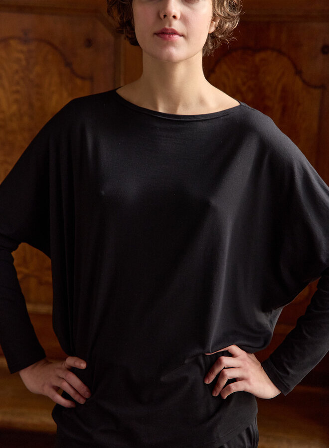 Sunday In Bed Jersey Mavis Top