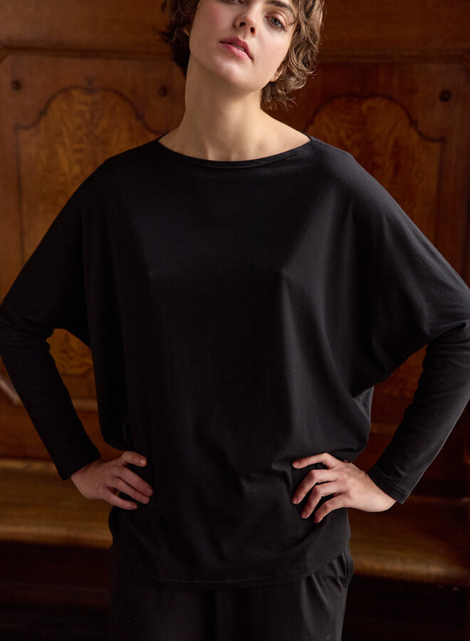 Sunday In Bed Jersey Mavis Top