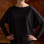 Sunday In Bed Jersey Mavis Top