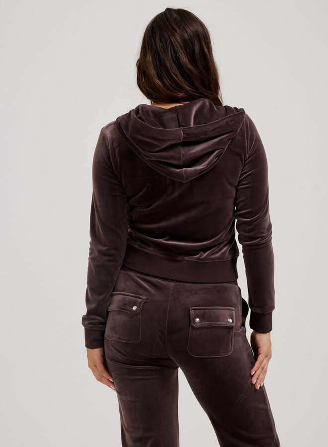 Juicy Couture Classic Velour Del Ray Trousers