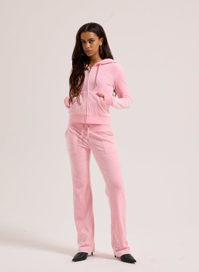 Juicy Couture Classic Velour Del Ray Trousers