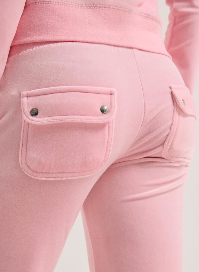 Juicy Couture Classic Velour Del Ray Broek