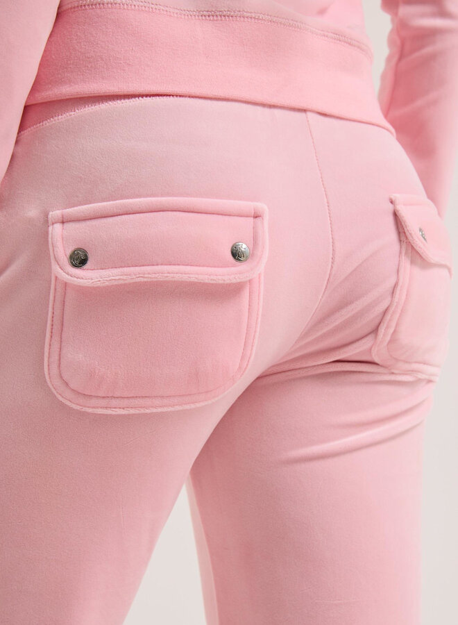 Juicy Couture Classic Velour Del Ray Trousers