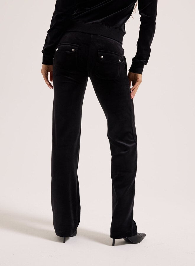 Juicy Couture Classic Velour Del Ray Broek