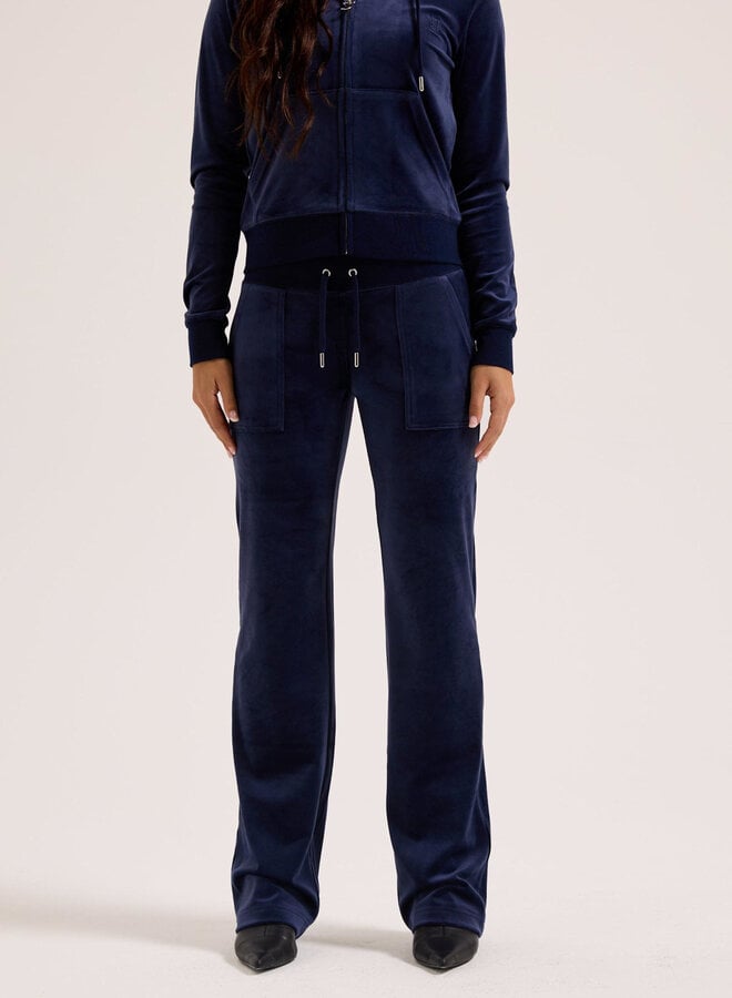 Juicy Couture Classic Velour Del Ray Broek
