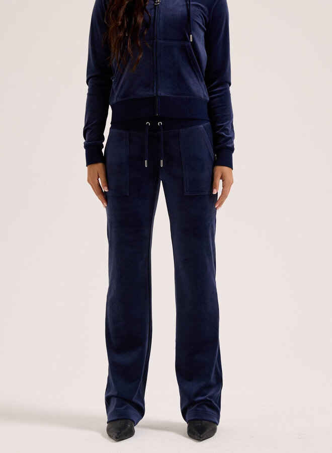 Juicy Couture Classic Velour Del Ray Trousers