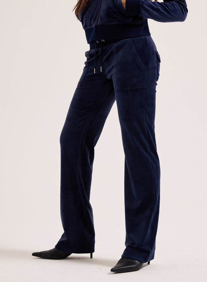 Juicy Couture Classic Velour Del Ray Trousers