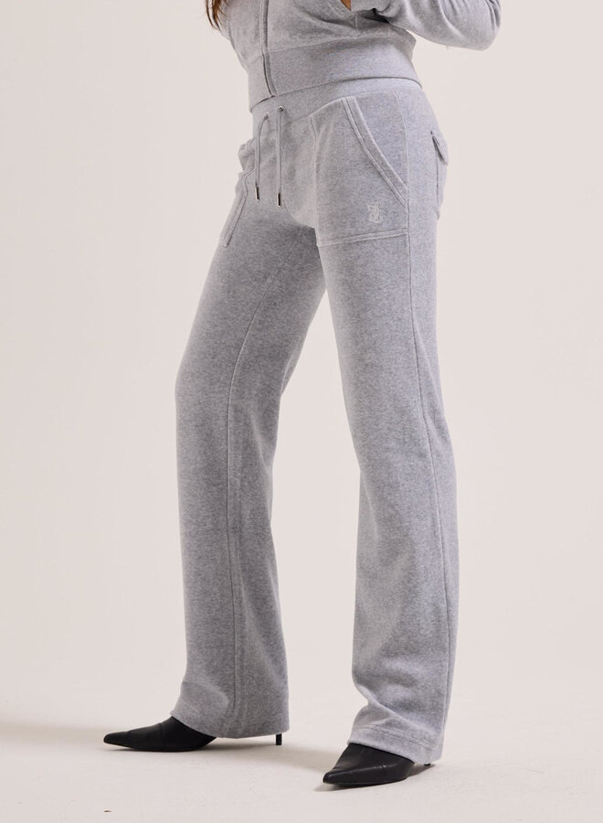Juicy Couture Classic Velour Del Ray Trousers