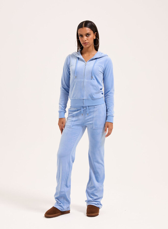 Juicy Couture Classic Velour Robertson Hoodie