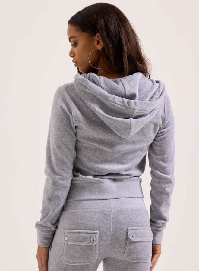 Juicy Couture Classic Velour Robertson Hoodie