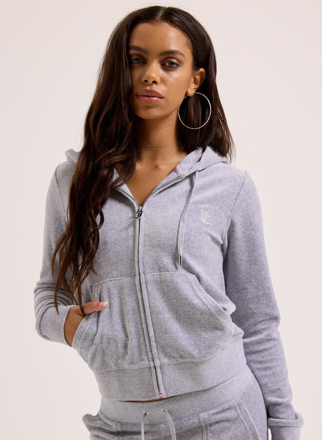 Juicy Couture Classic Velour Robertson Hoodie