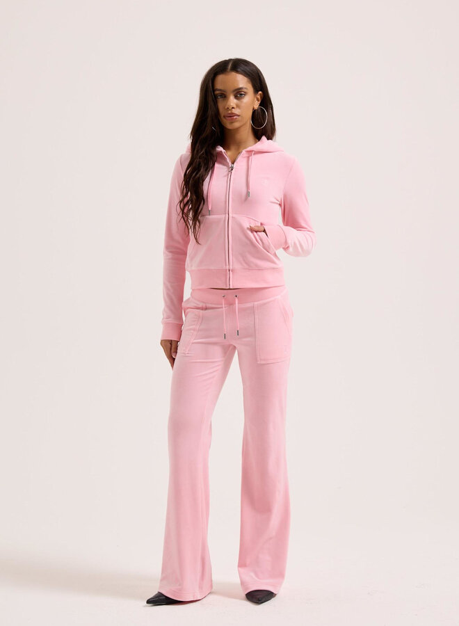 Juicy Couture Classic Velour Robertson Hoodie