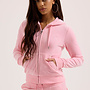Juicy Couture Classic Velour Robertson Hoodie