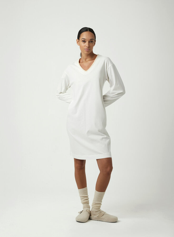 Pluto Stitched Qadria Nightdress