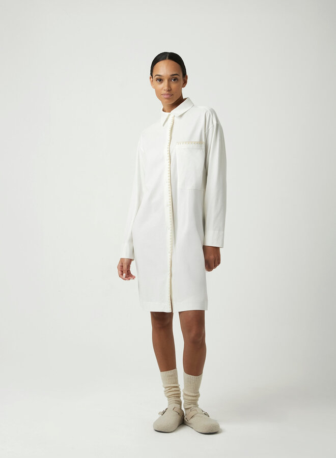 Pluto Stitched Qiana Nightdress