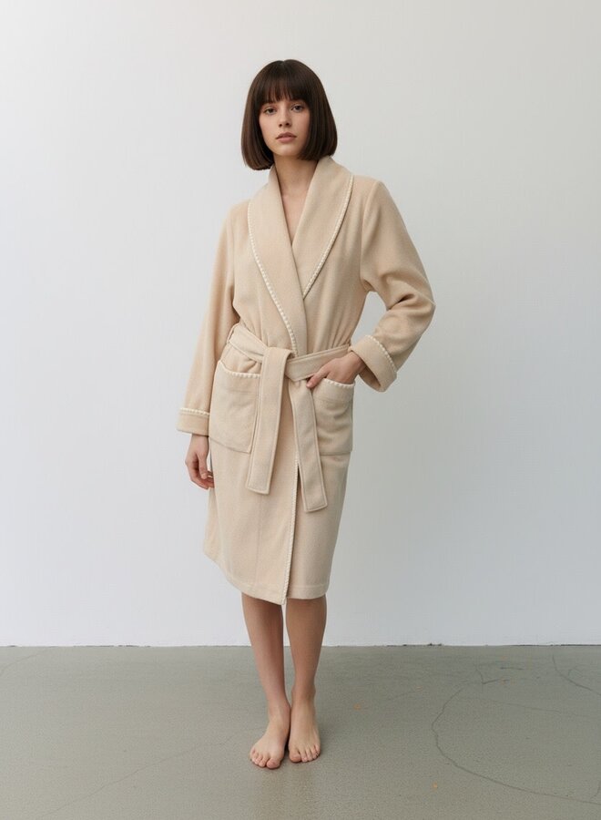 Pluto Stitched Quinley Robe