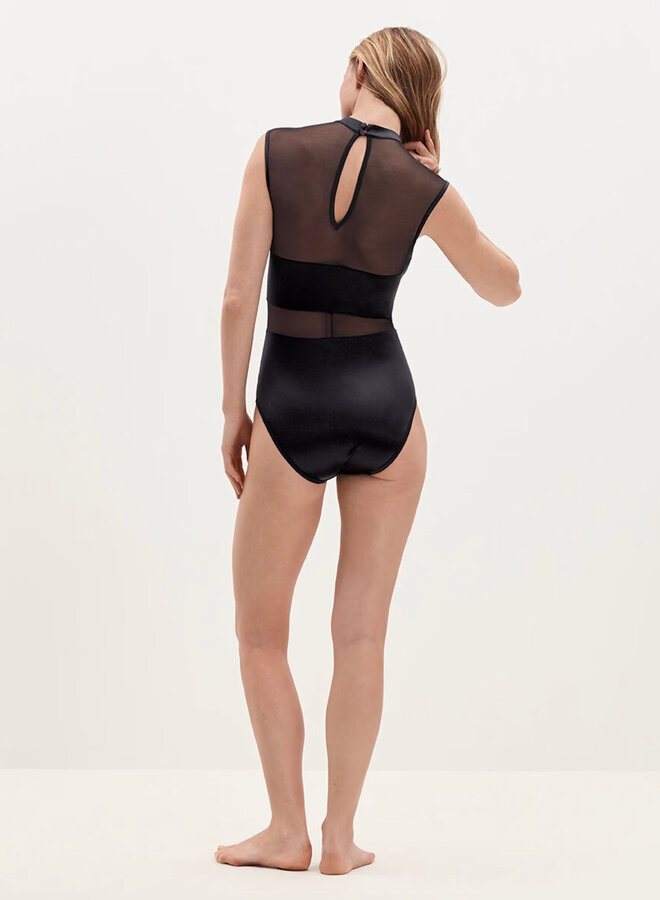 Eres Tulle Satinée Talentueuse Bodysuit