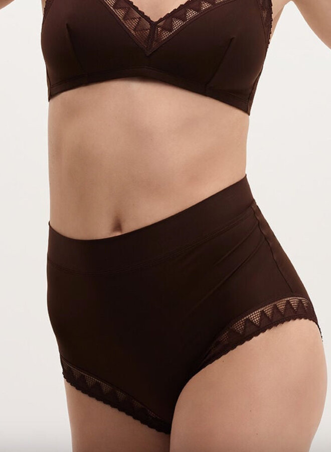Eres Jersey Caresse Stillness High-Waist Knickers