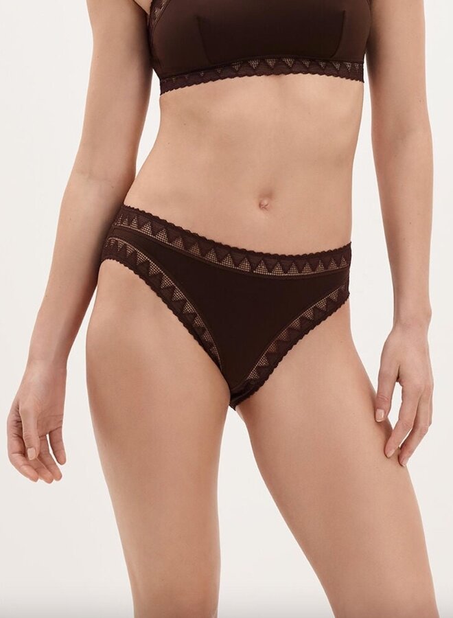 Eres Jersey Caresse Quotidien Slip