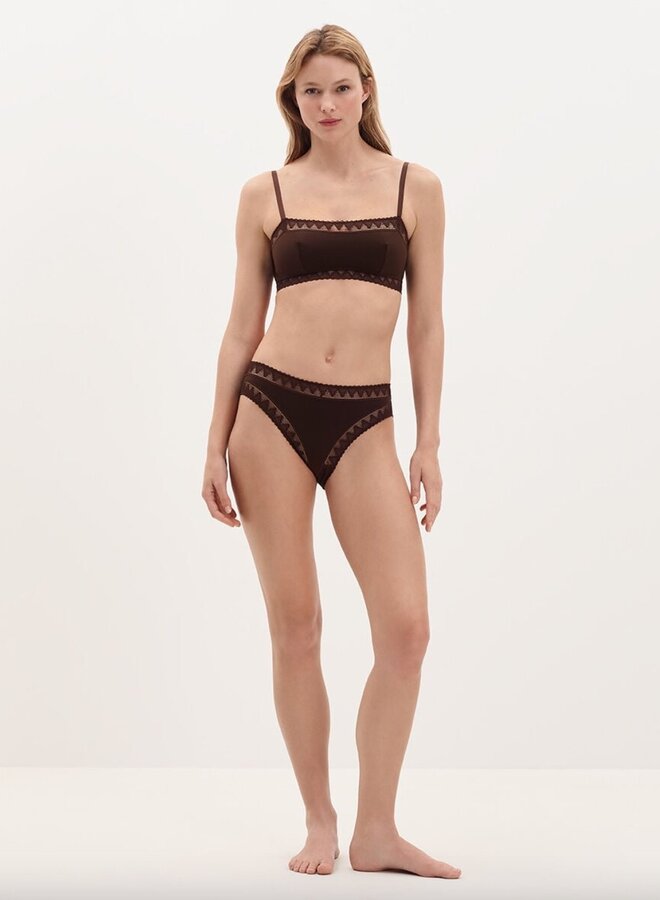 Eres Jersey Caresse Quotidien Slip