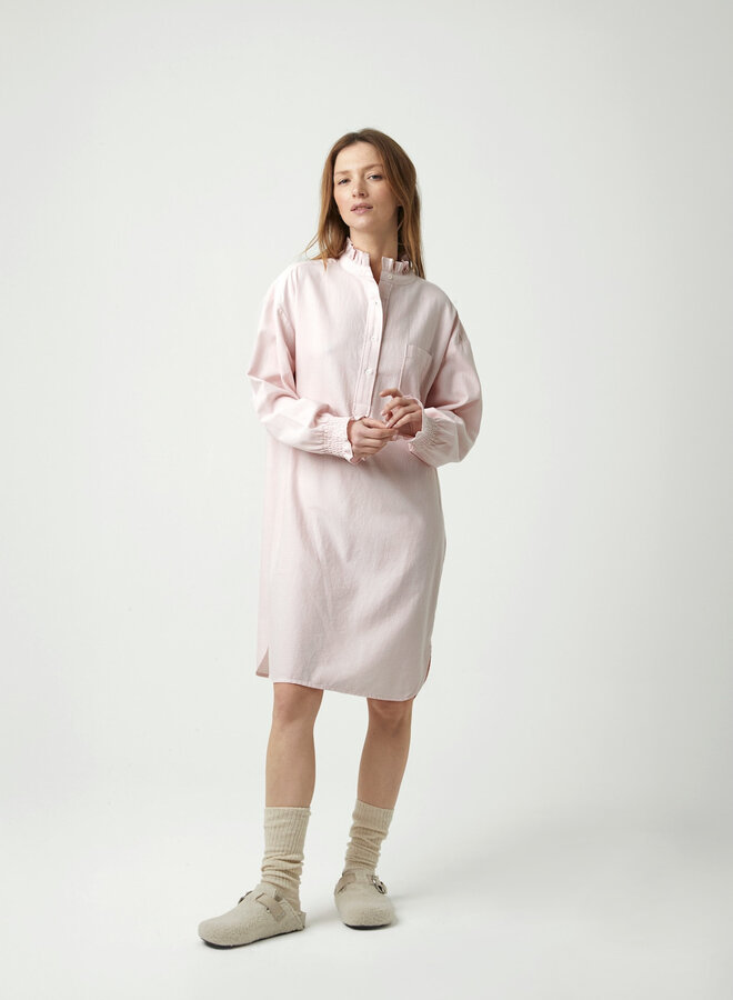 Pluto Ruffles & Smock Daena Nachtjurk