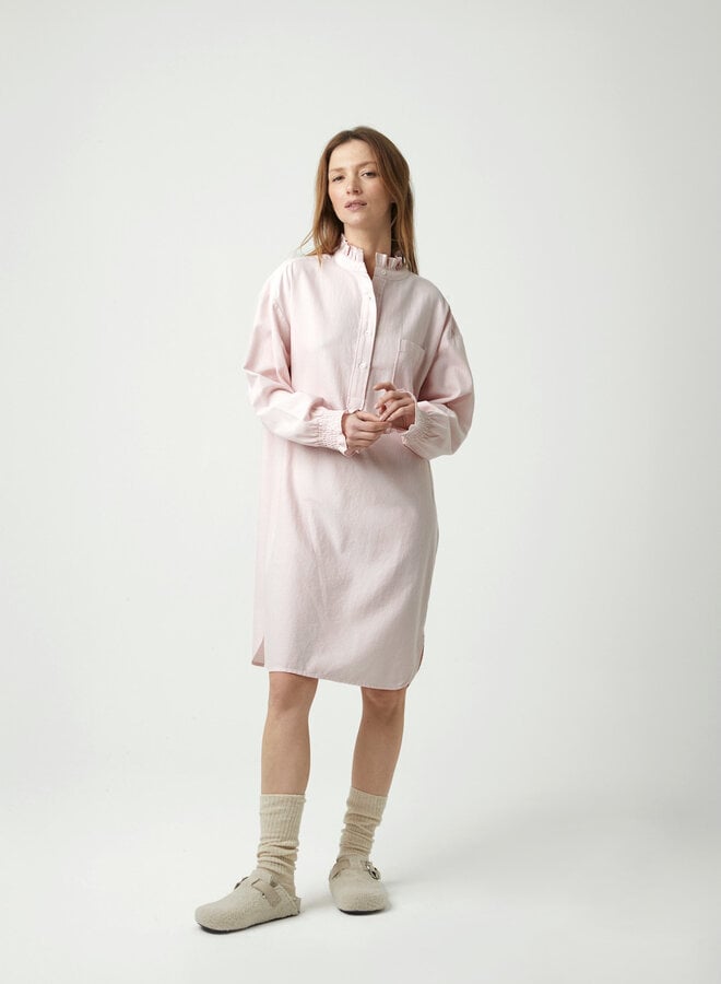Pluto Ruffles & Smock Daena Nightdress