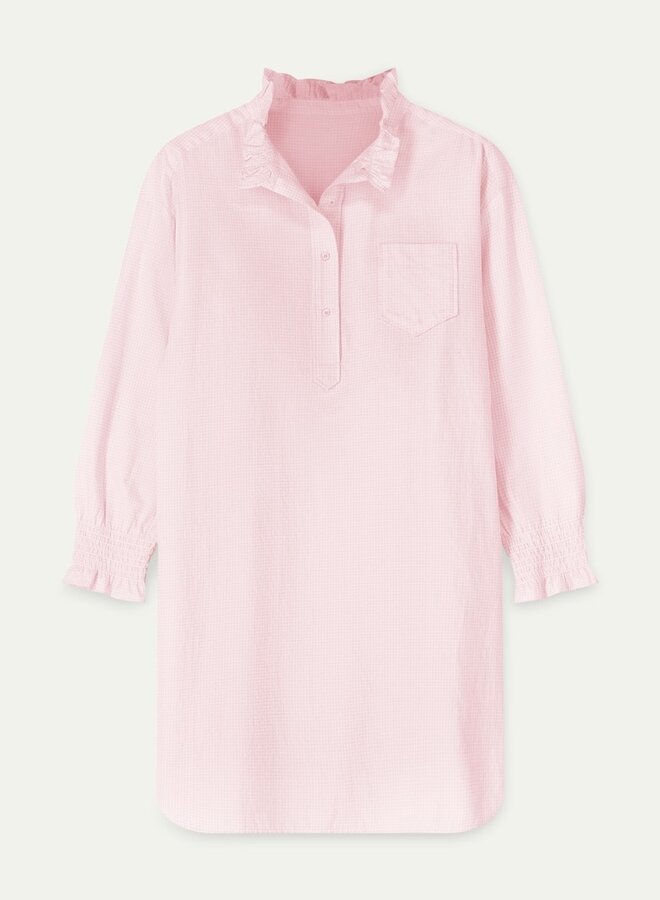 Pluto Ruffles & Smock Daena Nightdress