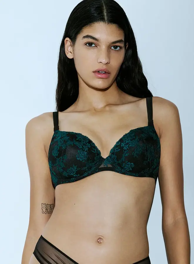 Sarda Lethi Push-Up Bra