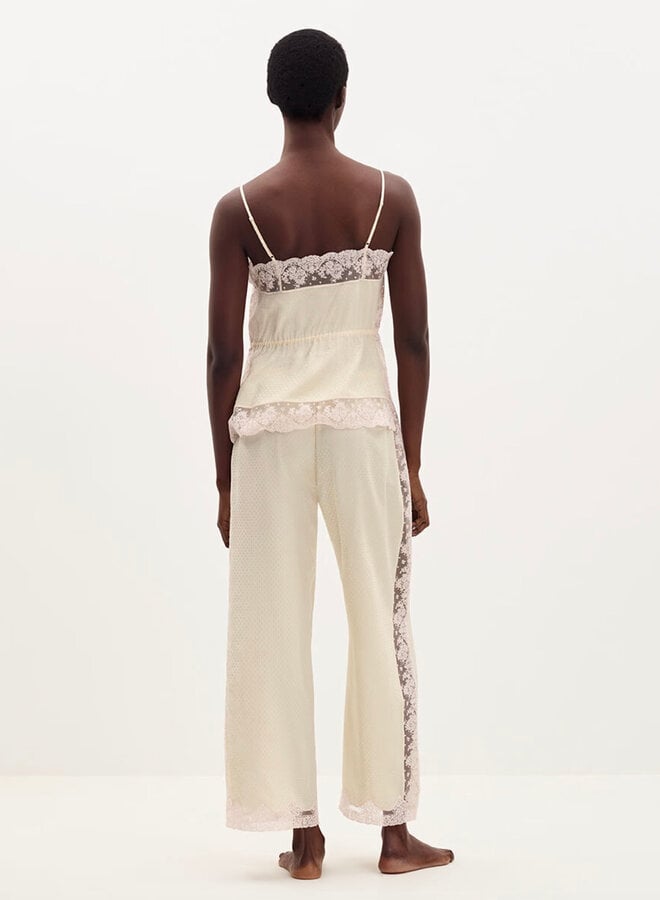 Eres Porcelaine Translucide Trousers