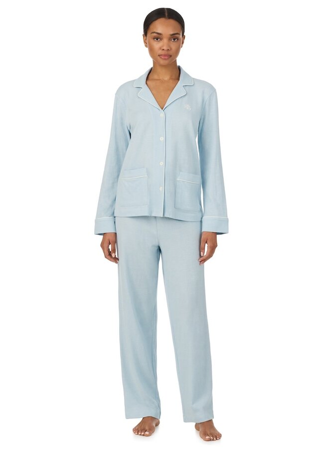 Lauren Ralph Lauren Herringbone Knit Pyjamas