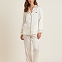 Lauren Ralph Lauren Sateen Jacquard Pyjama