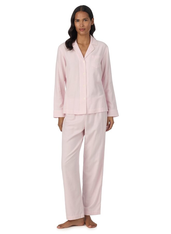 Lauren Ralph Lauren Brushed Twill Pyjama
