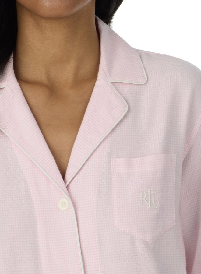 Lauren Ralph Lauren Brushed Twill Pyjama