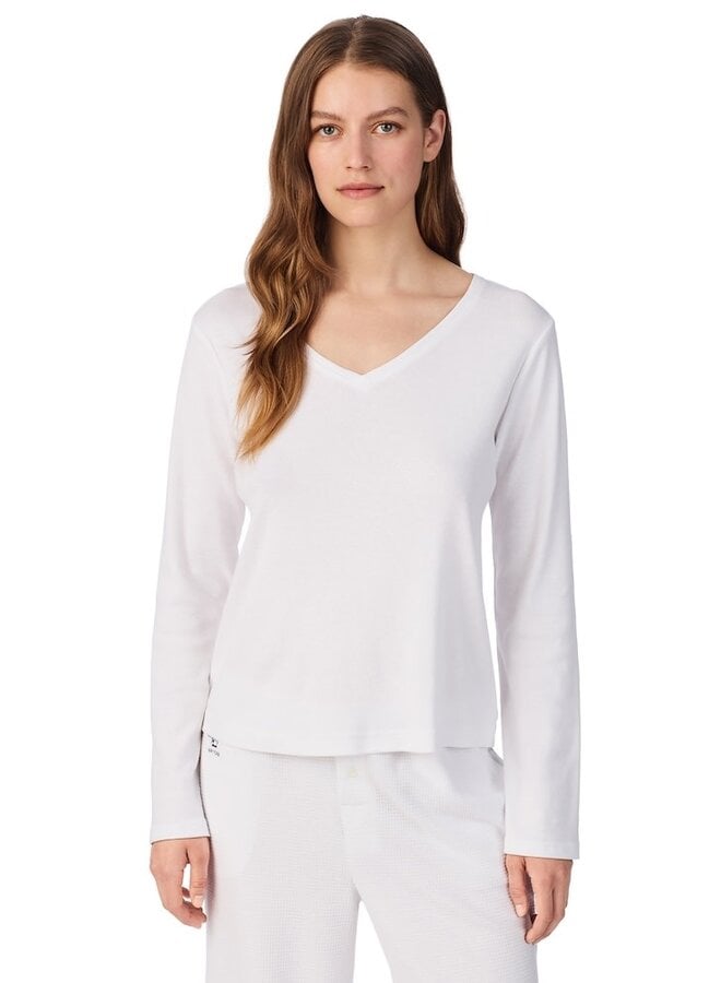 Lauren Ralph Lauren Soft Knits Pyjama Top