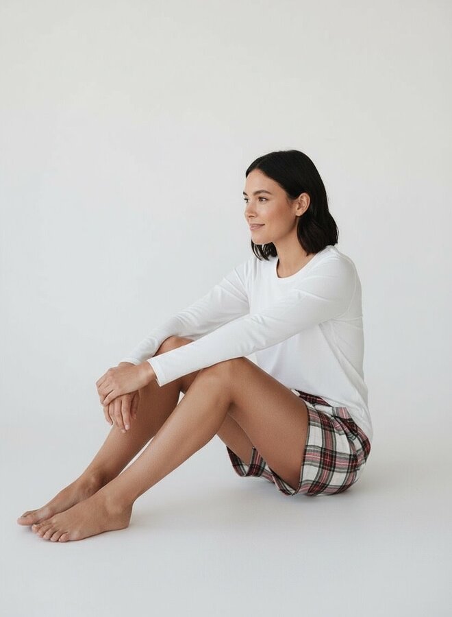 Lauren Ralph Lauren Brushed Twill Shortje