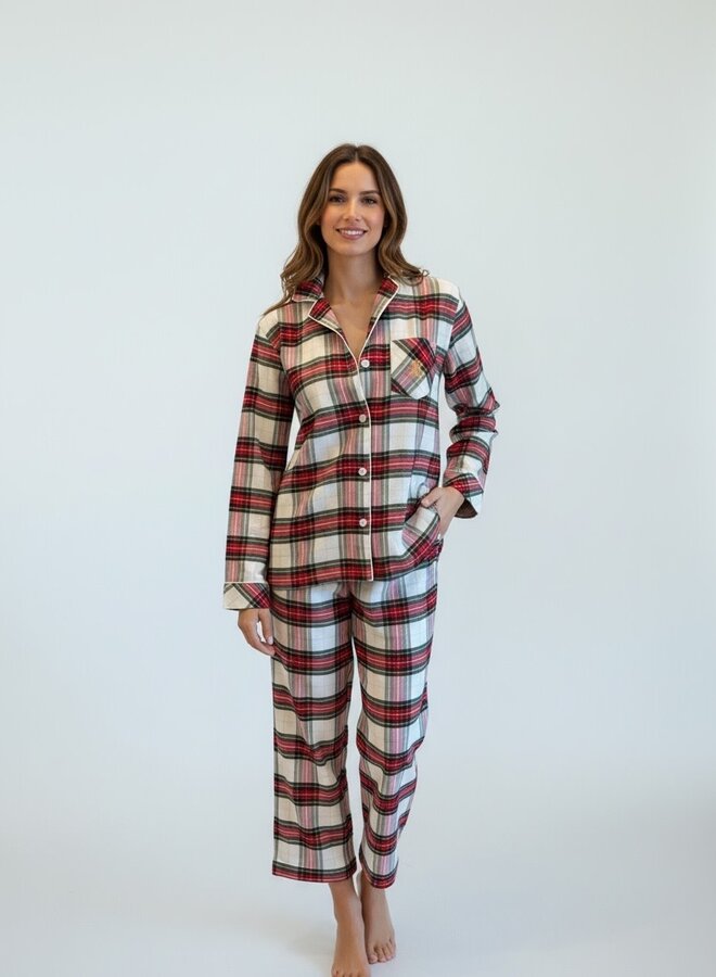 Lauren Ralph Lauren Brushed Twill Pyjama