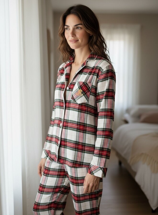 Lauren Ralph Lauren Brushed Twill Pyjama