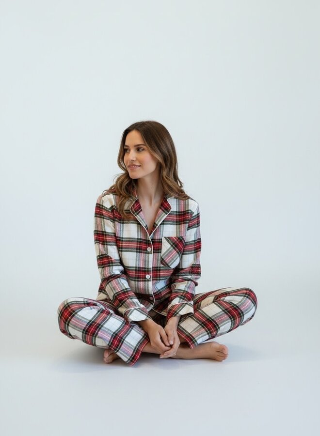 Lauren Ralph Lauren Brushed Twill Pyjama