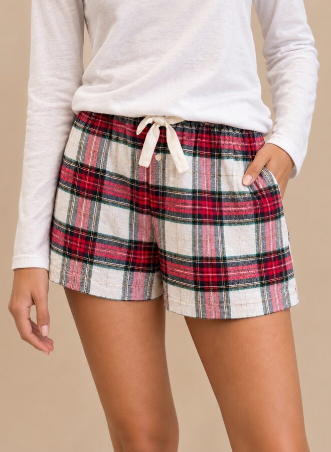 Lauren Ralph Lauren Brushed Twill Shortje