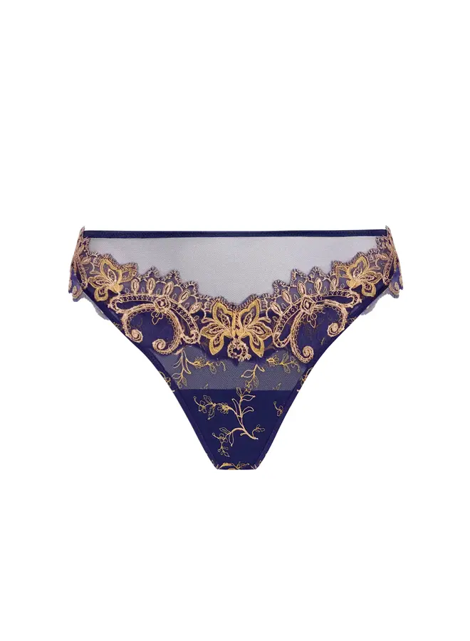 Lise Charmel Grand Soir Saphir Thong