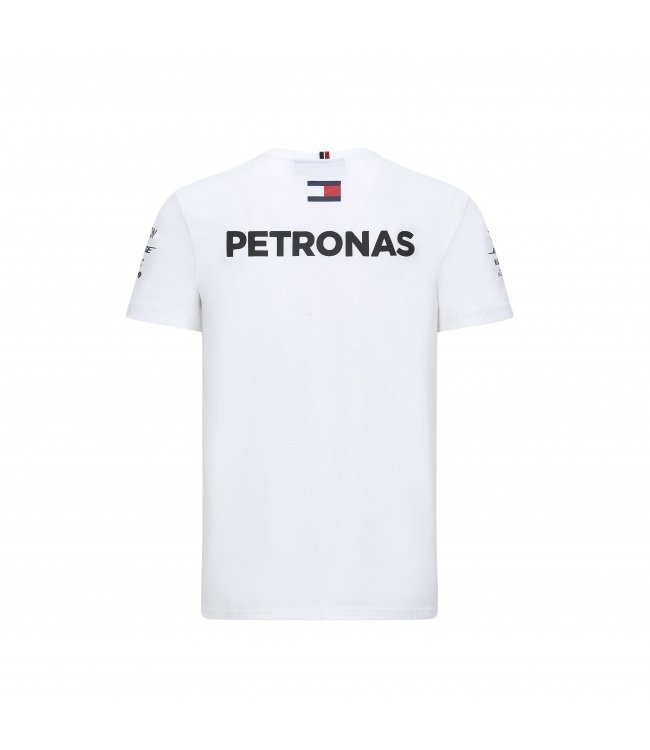Mercedes AMG Petronas F1 Team - Team Drivers T-Shirt White Kids - Collection 2020