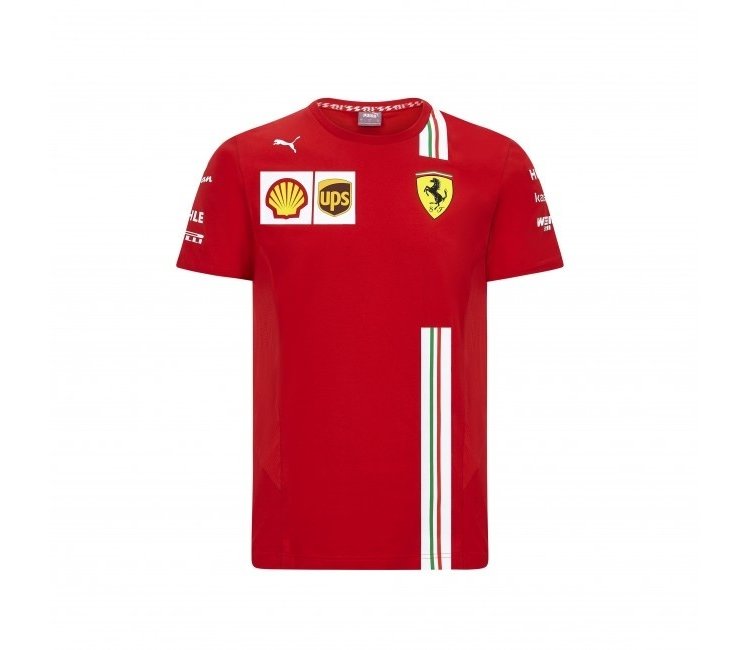 Peer Vergoeding Doordringen Ferrari F1 2021 T Shirt Officiële F1 merchandise dealer van Nederland - F1 .NL