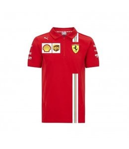 Scuderia  Ferrari F1 2021 Kids Team Polo