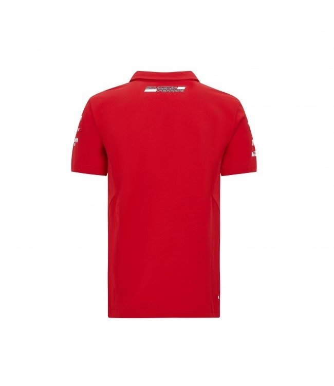 Scuderia  Ferrari F1 Team Polo Adult - Collection 2021