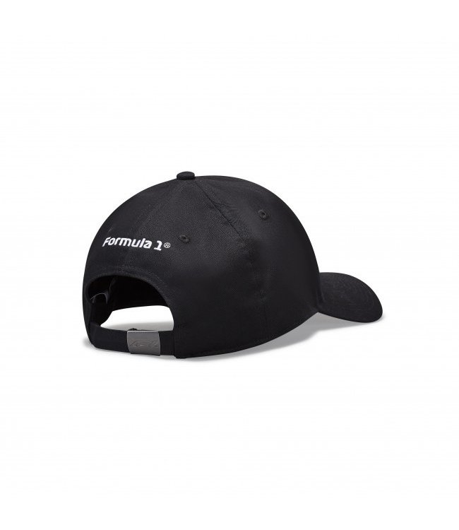 F1 Formula 1 Kids Logo Baseball Cap Black - Collection 2020