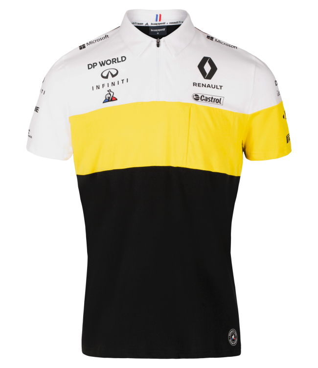 Camiseta renault f1 2020 new arrivals