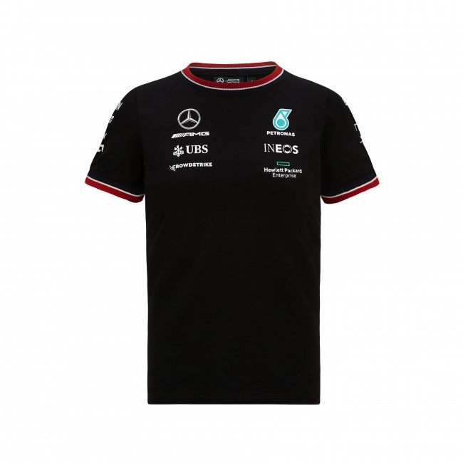 Mercedes F1 2021 T-Shirt Officiële F1 merchandise dealer van Nederland