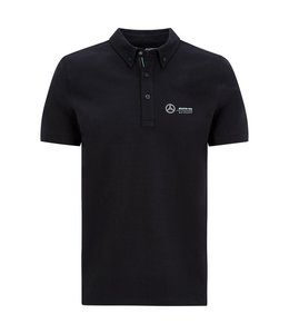 Mercedes AMG Petronas F1 Team 2021 Classic Polo Black Adult