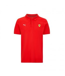 Scuderia  Ferrari F1 2022 Adult Classic Polo Red