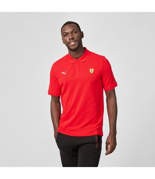 Scuderia  Ferrari F1 Classic Polo Red Adult - Collection 2022